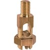 Panduit Bronze Service Post Connector, #10 SOL-# SP1-4L-C